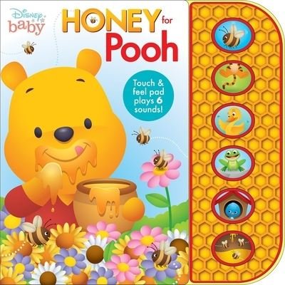 Cover for Pi Kids · Disney Baby: Honey for Pooh (Tavlebog) (2022)