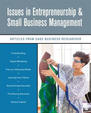 Cover for SAGE Business Researcher · Issues in Entrepreneurship &amp; Small Business Management: Articles from SAGE Business Researcher (Paperback Book) (2017)