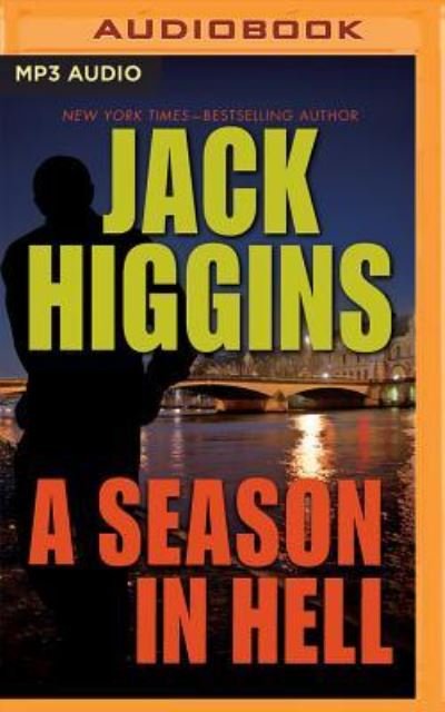 Cover for Jack Higgins · Season in Hell, A (MP3-CD) (2016)