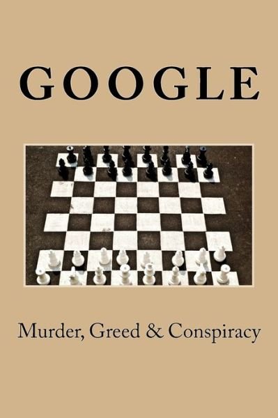 Cover for Daniel Aguilar · Google (Paperback Book) (2016)
