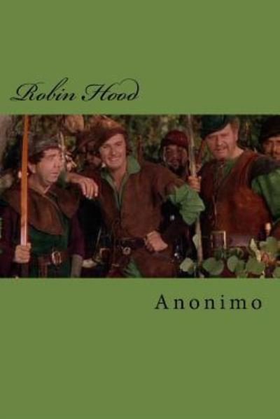 Cover for Anonimo · Robin Hood (Paperback Book) (2015)