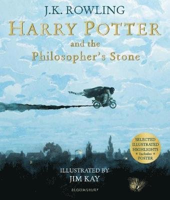 Harry Potter and the Philosopher’s Stone: Illustrated Edition - J. K. Rowling - Livros - Bloomsbury Publishing PLC - 9781526602381 - 23 de agosto de 2018