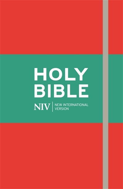 Cover for New International Version · NIV Thinline Red Bible (Hardcover Book) (2021)