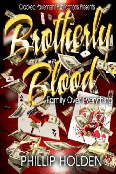 Cover for P Holden · Brotherly Blood (Paperback Book) (2016)