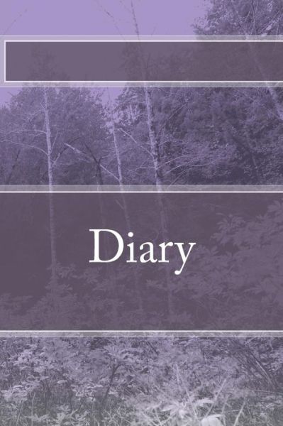 Cover for Marn Sept · Diary (Taschenbuch) (2016)