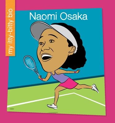 Cover for Meeg Pincus · Naomi Osaka (Hardcover Book) (2020)