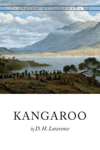 Cover for D H Lawrence · Kangaroo (Paperback Book) (2016)