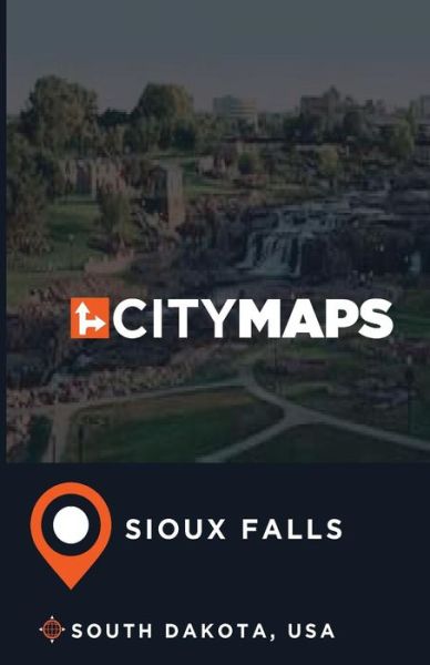 Cover for James McFee · City Maps Sioux Falls South Dakota, USA (Paperback Book) (2017)