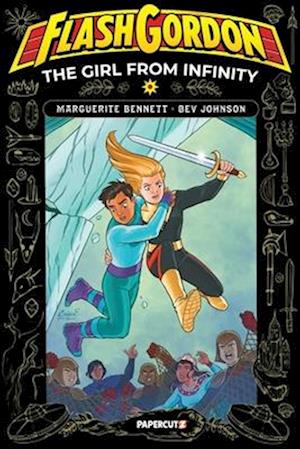 Cover for Marguerite Bennett · Flash Gordon: The Girl from Infinity Vol. 1 (Paperback Book) (2025)