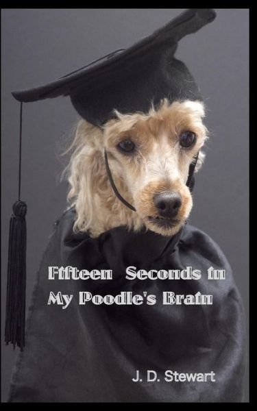 Cover for J D Stewart · Fifteen Seconds in My Poodle's Brain (Paperback Book) (2017)