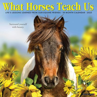 What Horses Teach Us 2025 12 X 12 Wall Calendar - Willow Creek Press - Marchandise - Willow Creek Press Calendars - 9781549245381 - 10 septembre 2024