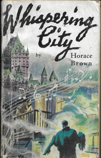 Cover for Horace Brown · Whispering City - Ricochet Series (Pocketbok) (2024)