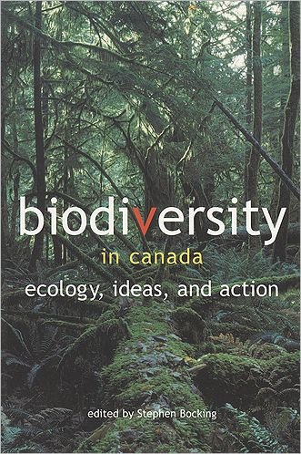 Cover for Stephen Bocking · Biodiversity in Canada: Ecology, Ideas, and Action (Paperback Book) (2000)
