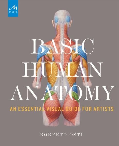 Basic Human Anatomy: An Essential Visual Guide for Artists - Roberto Osti - Książki - Monacelli Press - 9781580934381 - 18 października 2016