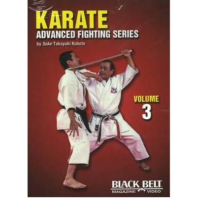 Cover for Takayuki Kubota · Karate: Advanced Fighting, Vol. 3 (DVD) (2000)