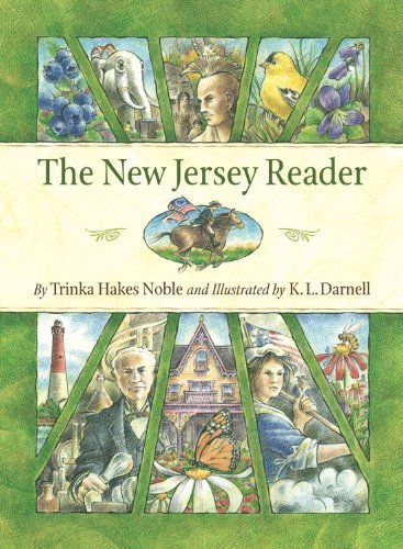 Cover for Trinka Hakes Noble · The New Jersey Reader (State / Country Readers) (Hardcover Book) (2009)