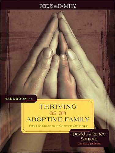 Cover for David Sanford · Handbook On Thriving As An Adoptive Family (Paperback Book) (2008)
