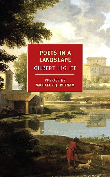 Cover for Gilbert Highet · Poets In A Landscape (Paperback Bog) [Main edition] (2010)