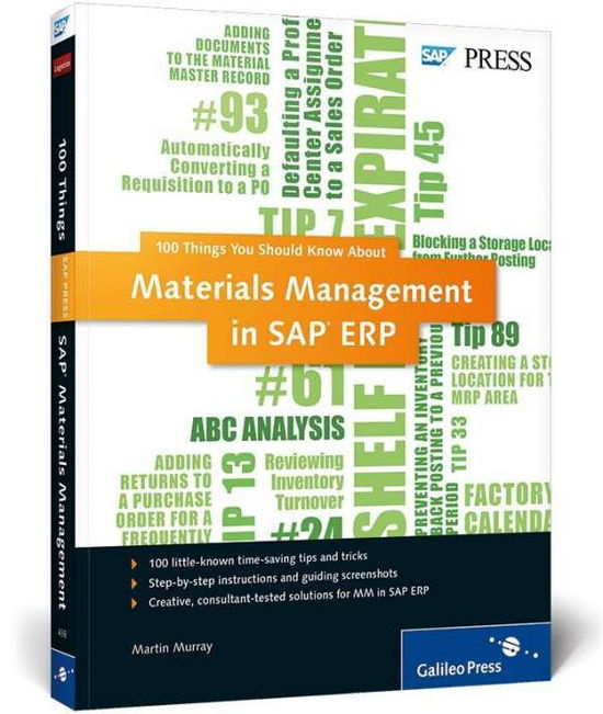 Cover for Martin Murray · Materials Management in SAP ERP: 100 Things You Should Know About... (Paperback Book) [1 New edition] (2013)