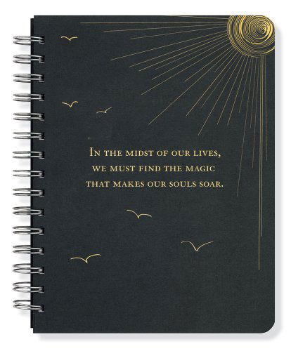 Soar Journal (Notebook, Diary) (Guided Journals Series) (Black Rock) - Taryn R. Sefecka - Bücher - Peter Pauper Press, Inc. - 9781593594381 - 1. August 2006
