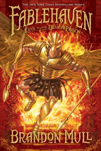 Cover for Brandon Mull · Fablehaven, Book 5:keys to the Demon Prison (Innbunden bok) (2010)