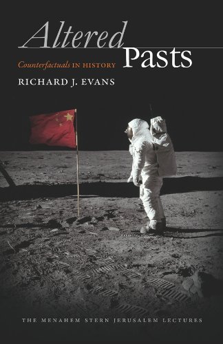 Cover for Richard J. Evans · Altered Pasts: Counterfactuals in History (The Menahem Stern Jerusalem Lectures) (Taschenbuch) (2014)