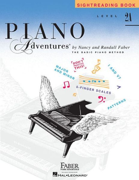 Cover for Nancy Faber · Piano Adventures: Sightreading Book - Level 2a (Paperback Book) (2012)