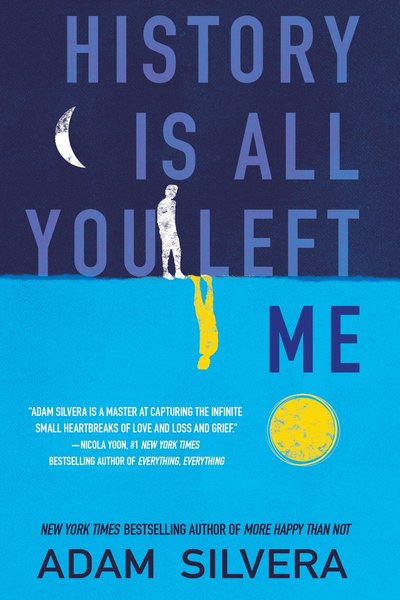 Cover for Silvera · History Is All You Left Me (Book) (2017)