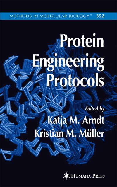 Cover for Protein Engineering Protocols - Methods in Molecular Biology (Paperback Book) [Softcover reprint of hardcover 1st ed. 2007 edition] (2010)