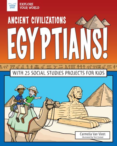 Cover for Carmella Van Vleet · Ancient Civilizations Egyptians (Paperback Book) (2019)