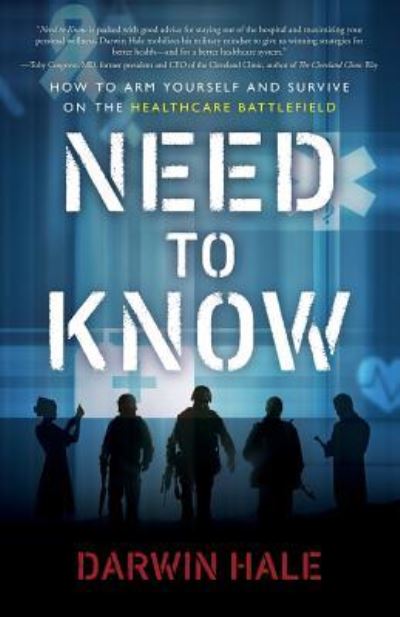 Cover for Darwin Hale · Need to Know (Paperback Book) (2018)