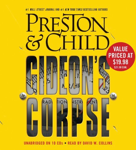 Cover for Douglas Preston · Gideon's Corpse - Gideon Crew series (Audiobook (CD)) [Unabridged edition] (2012)