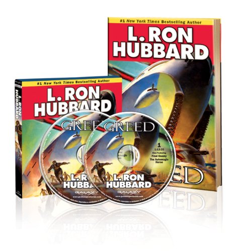 Cover for L. Ron Hubbard · Read &amp; Listen Package: Greed (Stories from the Golden Age) (Paperback Book) [Pap / Com edition] (2012)