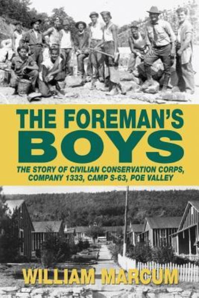 Cover for William Marcum · The Foreman's Boys (Pocketbok) (2019)