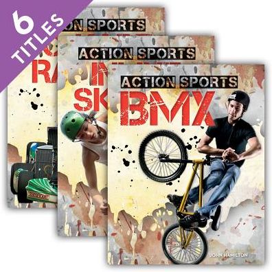 Cover for John Hamilton · Action Sports (Hardcover Book) (2014)