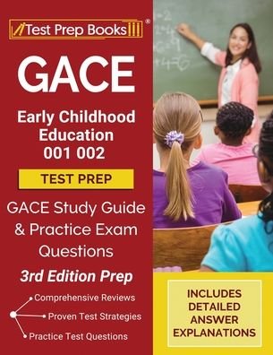 Cover for Tpb Publishing · GACE Early Childhood Education 001 002 Test Prep (Paperback Book) (2020)