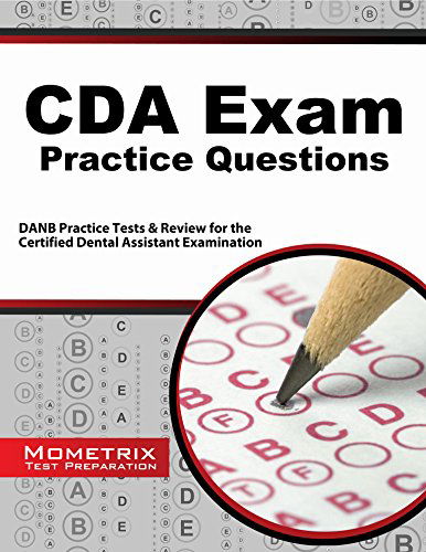 Cover for Danb Exam Secrets Test Prep Team · Cda Exam Practice Questions: Danb Practice Tests &amp; Review for the Certified Dental Assistant Examination (Paperback Book) (2014)