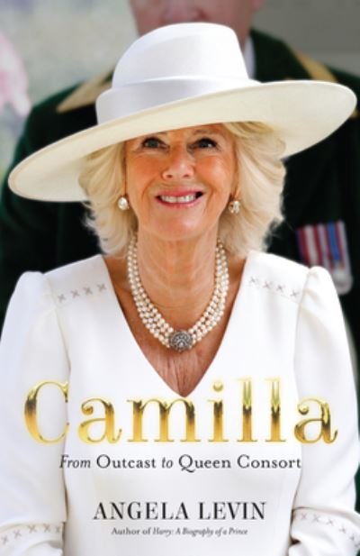 Cover for Angela Levin · Camilla (Bok) (2023)