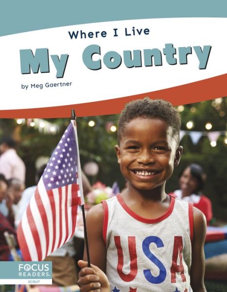 Cover for Meg Gaertner · My Country - Where I Live (Hardcover Book) (2020)