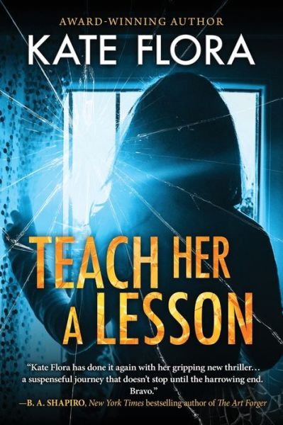 Cover for Kate Flora · Teach Her a Lesson (Book) (2023)