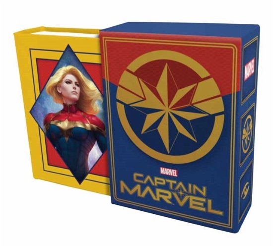Cover for Darcy Reed · Captain Marvel: The Tiny Book of Earth’s Mightiest Hero - IE Entertainment (Inbunden Bok) (2022)
