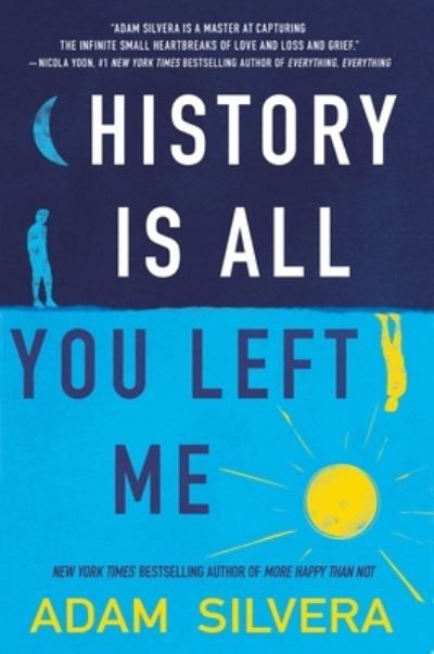 Cover for Adam Silvera · History Is All You Left Me (Inbunden Bok) (2018)