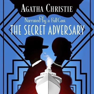 Cover for Agatha Christie · The Secret Adversary (CD) (2020)