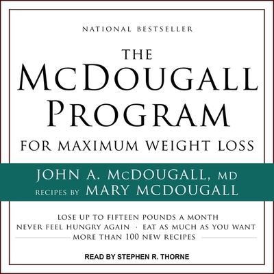 Cover for John McDougall · The McDougall Program for Maximum Weight Loss (CD) (2017)