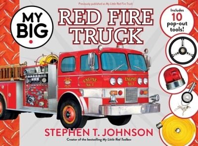 Cover for Stephen T. Johnson · My Big Red Fire Truck (Bok) (2023)