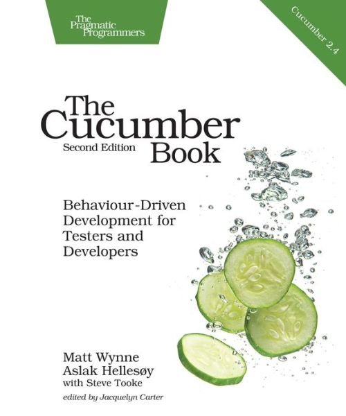 Cover for Matt Wynne · The Cucumber Book 2e (Paperback Book) [2 Revised edition] (2017)