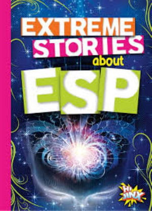 Cover for Thomas Kingsley Troupe · Extreme Stories About Esp (Hardcover Book) (2018)