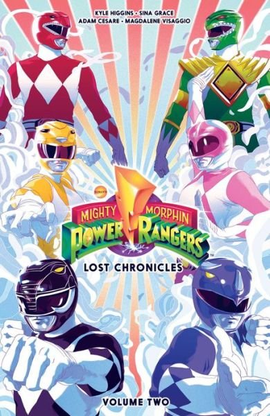 Cover for Kyle Higgins · Mighty Morphin Power Rangers Lost Chronicles Vol. 2 (Book) (2019)
