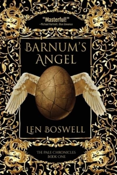 Cover for Len Boswell · Barnum's Angel (Bok) (2022)