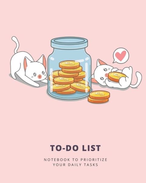 Cover for Passionate Book Publishing · To Do List Notebook (Paperback Book) (2019)